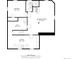 Detailed floor plan illustrating the layout of the home, including the location of bedrooms, bathrooms, and recreation room at 5523 E Utah Pl, Denver, CO 80222