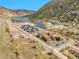 Scenic aerial view of lakeside condos near the highway with gorgeous mountain views at 1890 Argentine St # D203, Georgetown, CO 80444
