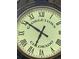 Close-up of a Georgetown, Colorado clock with Roman numerals at 1890 Argentine St # D203, Georgetown, CO 80444