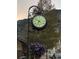 Historic street clock in Georgetown Colorado against a mountain backdrop at 1890 Argentine St # D203, Georgetown, CO 80444