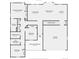 Detailed floor plan showcasing the layout with dimensions for the primary bedroom, living room, kitchen, and other rooms at 12213 Joplin St, Commerce City, CO 80603