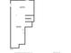 Detailed floor plan showcasing the layout of the basement at 236 Back Nine Dr, Castle Pines, CO 80108