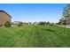 Common green area featuring a vast manicured lawn with scattered trees providing shade and visual appeal at 1772 Taos St, Brighton, CO 80603