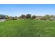 Common green area featuring a vast manicured lawn with scattered trees providing shade and visual appeal at 1772 Taos St, Brighton, CO 80603
