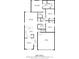 Detailed floor plan showcasing a well-designed layout with clearly labeled rooms and dimensions for easy visualization at 1772 Taos St, Brighton, CO 80603