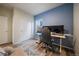 Office with a computer desk, window, and a closet at 1772 Taos St, Brighton, CO 80603
