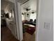 Cozy living room featuring leather seating, plants, and a decorative rug at 215 Colorado Blvd, Idaho Springs, CO 80452