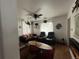 Relaxing living room with hardwood floors, comfortable seating, and great natural light at 215 Colorado Blvd, Idaho Springs, CO 80452
