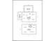 Floorplan of home with measurements for each room at 3338 W Arlington Ave, Littleton, CO 80123