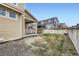 Backyard showing view of neighboring homes at 17530 E 95Th Ave, Commerce City, CO 80022