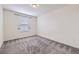Bedroom has neutral carpet, a window with blinds, light walls, and is ready for personalization at 17530 E 95Th Ave, Commerce City, CO 80022