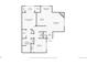 Floorplan for the unit at 1801 S Dunkirk St # 108, Aurora, CO 80017