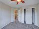Neutral bedroom with a closet at 8545 Braun Loop, Arvada, CO 80005