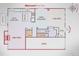 Main level floor plan, showcasing the layout of the kitchen, dining area, living room, and Gathering room at 8545 Braun Loop, Arvada, CO 80005