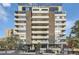 The building's exterior showcases its modern design with a grand entrance at 740 N Pearl St # 503, Denver, CO 80203
