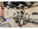 This large gym has multiple treadmills and elliptical machines, all in excellent working condition at 740 N Pearl St # 503, Denver, CO 80203