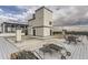 Shared rooftop deck perfect for entertaining with room for tables and lounge furniture with city views at 740 N Pearl St # 503, Denver, CO 80203