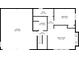 Detailed floorplan showcasing layout of garage, Gathering room, laundry, bath, and bedrooms at 13588 W Exposition Dr, Lakewood, CO 80228