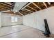 Unfinished basement with visible ceiling and walls, ready to be finished into any style you choose at 10808 Salida St, Commerce City, CO 80022