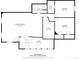 Floor plan of the residence featuring a recreation room, bedrooms, and foyer at 18045 Sunburst Dr, Monument, CO 80132