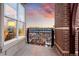 Enjoy the city view from this outdoor balcony at 2240 N Clay St # 501, Denver, CO 80211
