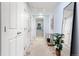 Hallway with closet space at 2240 N Clay St # 501, Denver, CO 80211