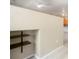 A bedroom with a shelving partition, plush carpet, neutral paint and an open concept at 8467 Canyon Rim Cir # 302, Englewood, CO 80112