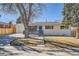 Charming single-Gathering home with a well-maintained front yard and inviting curb appeal at 8985 Lander St, Westminster, CO 80031