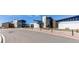 Modern building exterior showcasing clean lines, large windows, and neutral color palette in a planned community at 27615 E Archer Ave, Aurora, CO 80018