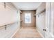 Walk-in closet with shelving and a window for natural light at 27615 E Archer Ave, Aurora, CO 80018
