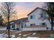 Spacious backyard view with patio, perfect for outdoor activities and gatherings at 3035 S Indiana St, Lakewood, CO 80228