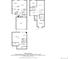 Detailed floorplan showcasing layout of the first, second, and third floors at 3035 S Indiana St, Lakewood, CO 80228