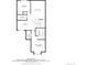 Detailed floorplan showcasing layout of the third floor, with bedrooms and office space at 3035 S Indiana St, Lakewood, CO 80228