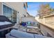 Charming outdoor patio featuring comfortable seating, ideal for enjoying the serene surroundings at 3035 S Indiana St, Lakewood, CO 80228