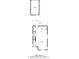 Detailed floor plan showcasing the layout of the first floor, including kitchen, living room, and garage at 1143 Hummingbird Cir, Longmont, CO 80501