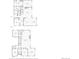 Detailed floor plan showcasing the layout of the home, including room dimensions at 17275 Gwilym Ct, Monument, CO 80132
