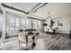 Spacious living area featuring hardwood floors and a cozy seating arrangement at 277 N Broadway # 208, Denver, CO 80203