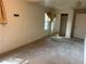 Bedroom showcasing neutral colors, new carpet, closet, and natural lighting at 437 6Th St, Frederick, CO 80530