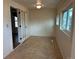 Cozy sunroom with bright windows and tiled flooring leading to other rooms at 437 6Th St, Frederick, CO 80530
