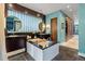 Stunning primary bathroom features a soaking tub, dual sinks, and plenty of storage at 235 Eudora St, Denver, CO 80220