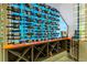 Stylish wine cellar with custom racks, display lighting, and temperature control for wine storage at 235 Eudora St, Denver, CO 80220