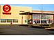 The exterior of a Target store featuring its iconic logo, large windows, and modern design at 185 S Sable Blvd # T29, Aurora, CO 80012