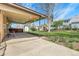 Backyard and covered porch, perfect for relaxing and enjoying the outdoors at 4108 S Inca St, Englewood, CO 80110