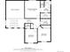 Detailed floor plan of the home's second floor layout at 7412 S Mobile St, Aurora, CO 80016