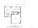Detailed floor plan of the home's first floor layout at 7412 S Mobile St, Aurora, CO 80016