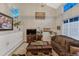 Open living space featuring tall ceilings and big windows for lots of natural light at 7412 S Mobile St, Aurora, CO 80016