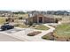 Wonderful community pool and playground with a covered picnic area and ample parking at 4757 Augustine Ct, Castle Rock, CO 80108