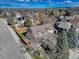 Aerial view showcasing home's location in the neighborhood at 16507 Oakmoor Pl, Parker, CO 80134