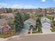A charming home with manicured landscaping, nestled in a tranquil neighborhood setting at 10624 W Berry Pl, Littleton, CO 80127
