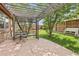 Inviting backyard patio with a pergola, perfect for relaxing and entertaining outdoors in a serene setting at 2864 S Jebel Way, Aurora, CO 80013